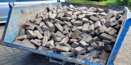 Container huren puin